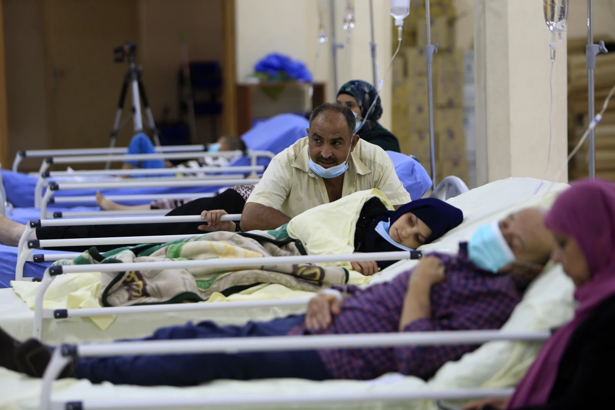 Lübnan\'da 30 Yıl Sonra Ortaya Çıkan Kolera Salgınında Can Kaybı 11\'e Çıktı