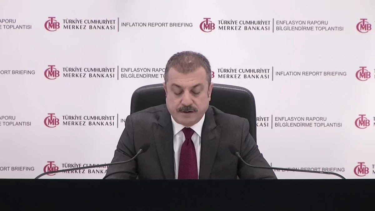 Kavcıoğlu: 2022 yıl sonu enflasyon tahmini 65,2