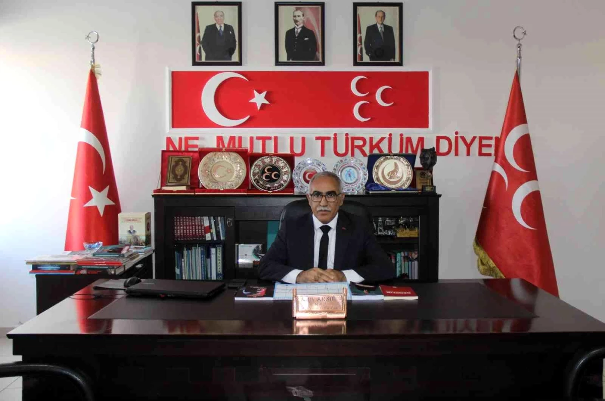 MHP İl Başkanı Aksu: "2023 seçimlerinde Cumhur ittifakının mührünü vuracağız"