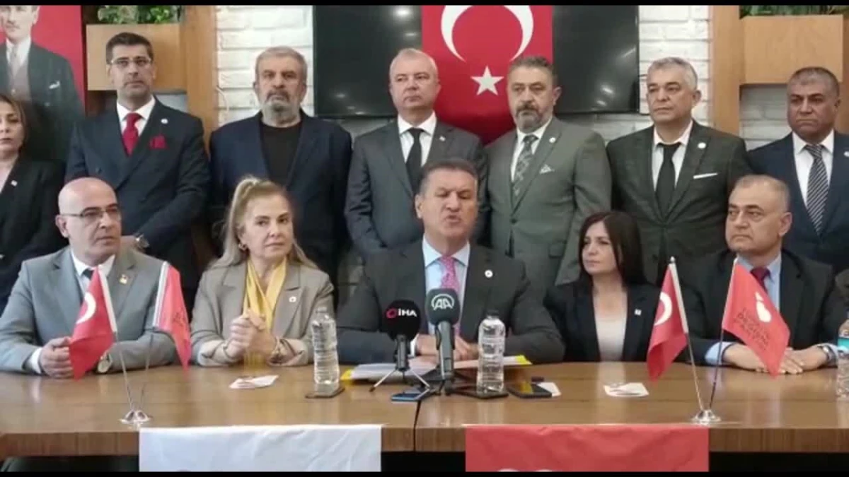 Mustafa Sarıgül: "Ak Parti\'nin Artık Ülkeye Verebileceği de Ülkeden İsteyebileceği de Bir Şey Kalmamıştır"