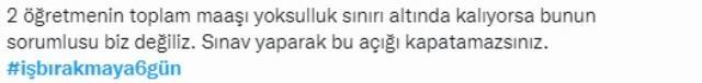 Öğretmenlik Meslek Kanunu'nun iptalini isteyen eğitim sendikaları, 2 Kasım'da greve gidiyor