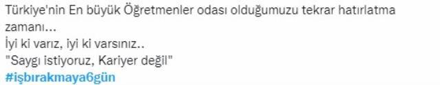 Öğretmenlik Meslek Kanunu'nun iptalini isteyen eğitim sendikaları, 2 Kasım'da greve gidiyor