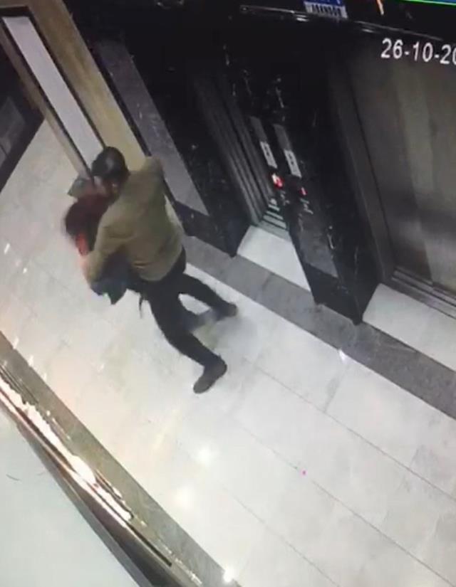 Pendik'te kadına şiddet; Görüntüler tepki gördü, şikayetçi olmadı