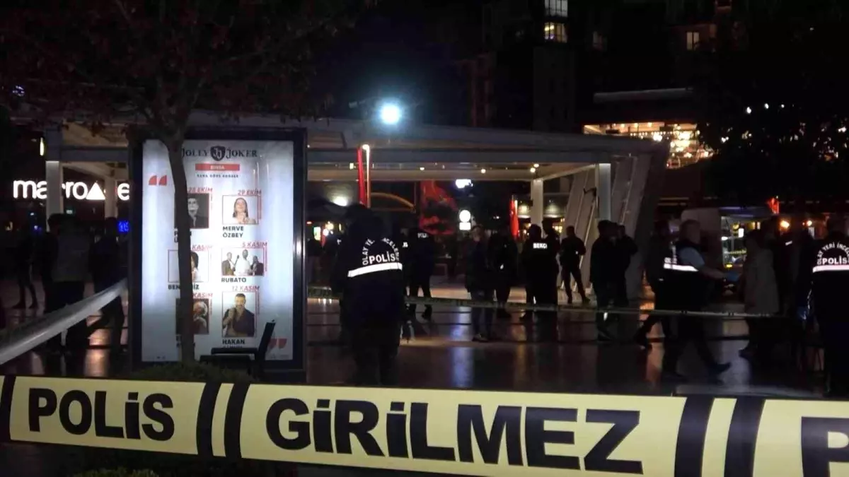 Podyumpark\'ta havaya ateş açan 6 kişi gözaltına alındı