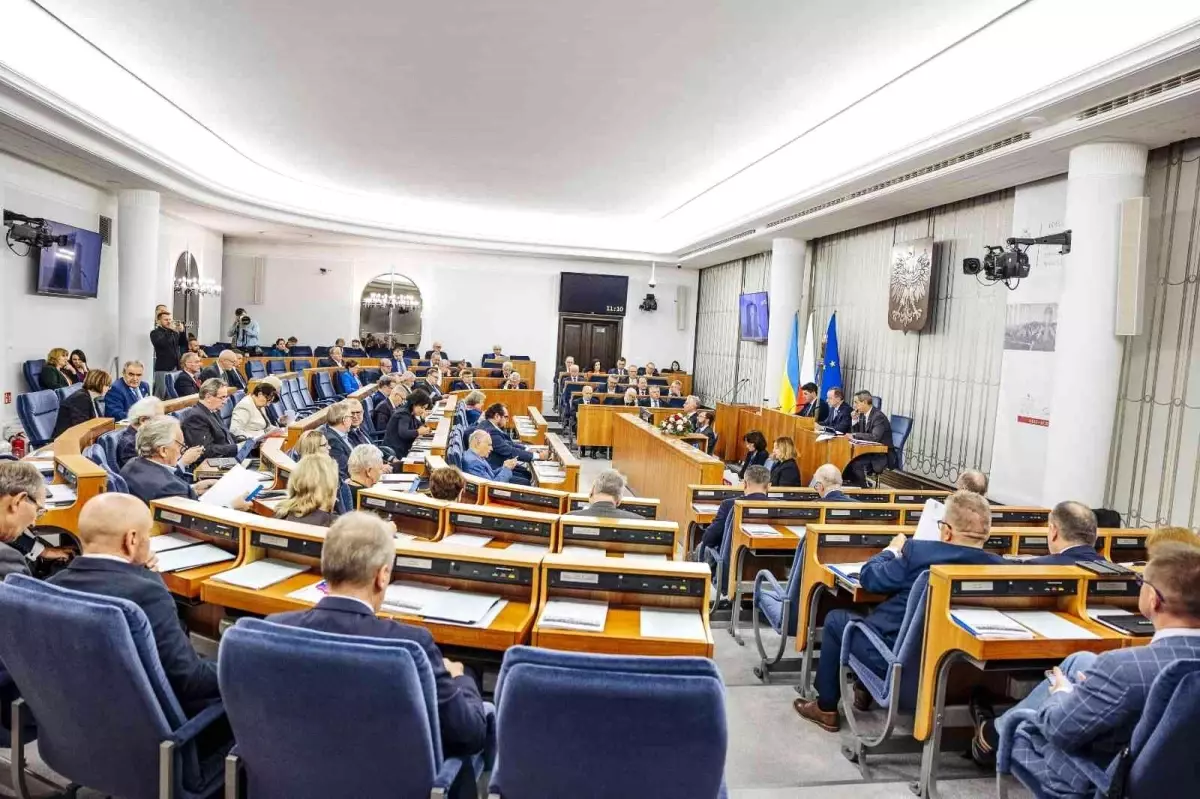 Son dakika haberi | Polonya Senatosu, Rusya\'yı terörist rejim ilan etti