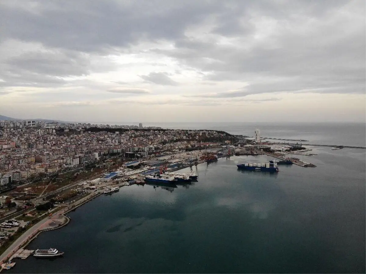 Samsun\'un ihracatı ilk 9 ayda 1 milyar dolara yaklaştı