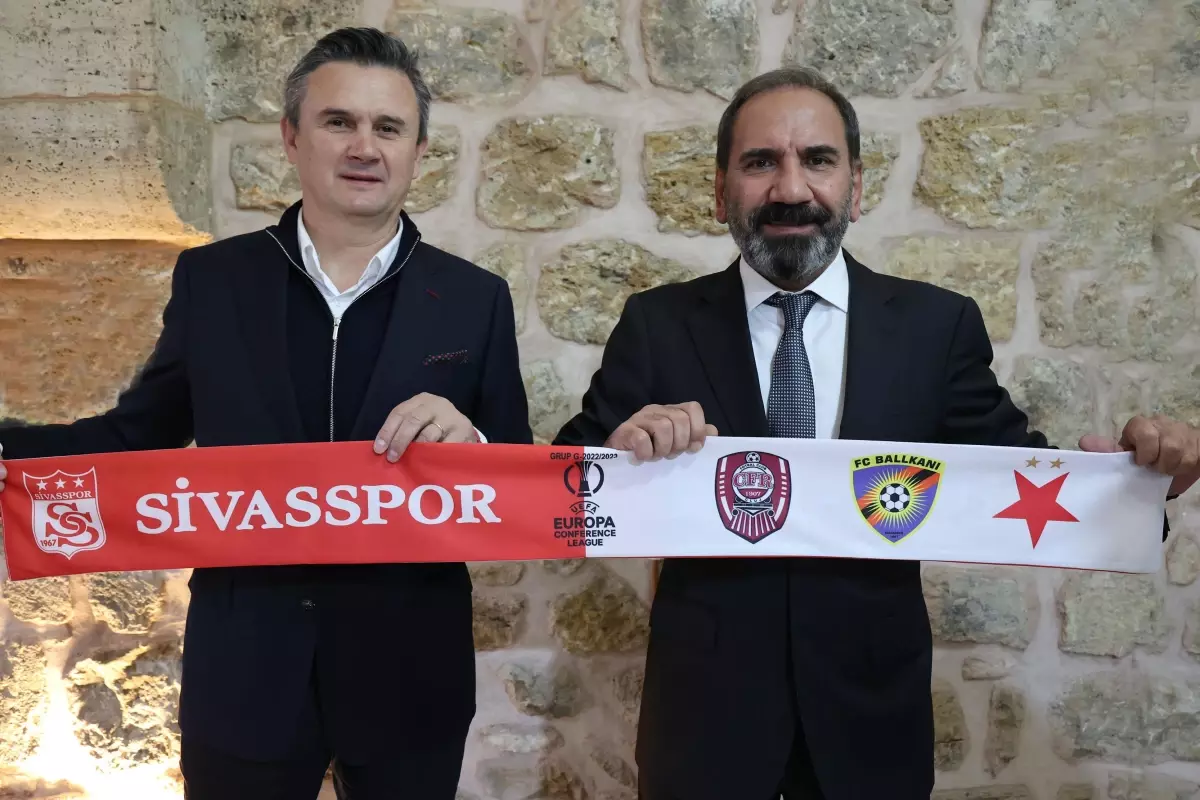 CFR Cluj Başkanı Cristian Balaj, Sivasspor camiasından özür diledi!