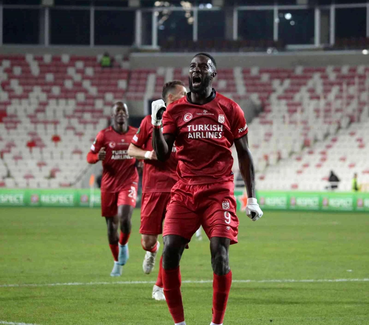 Sivasspor\'da Yatabare gol sayısını 4\'e çıkardı