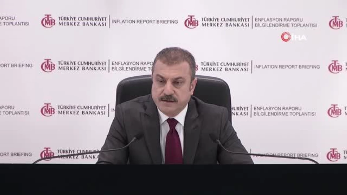 TCMB Başkanı Kavcıoğlu: "Enflasyonun olduğu yerde başarıyı konuşmak doğru değil"