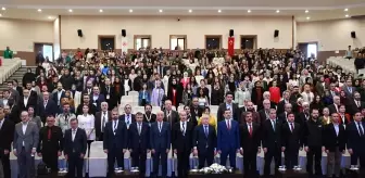 TDK Başkanı Gülsevin, Sivas Cumhuriyet Üniversitesinde sempozyuma katıldı