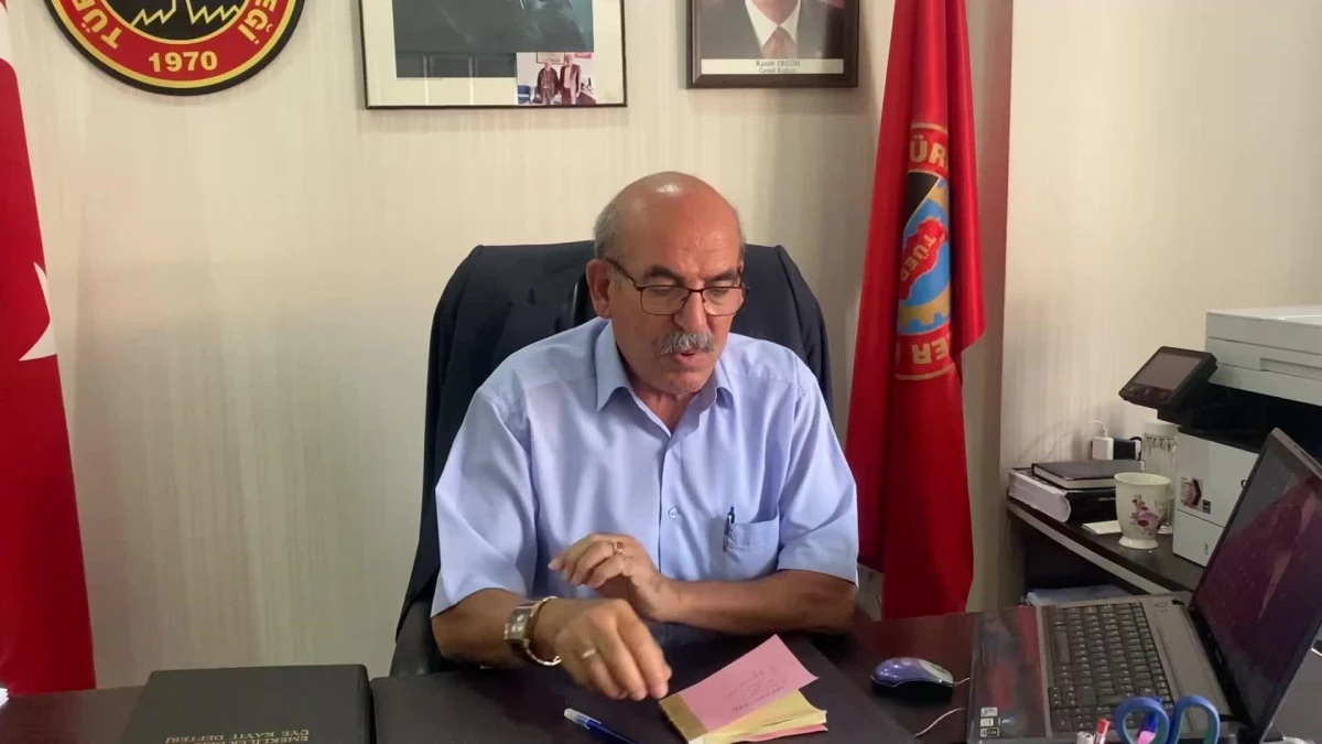 Tüed Elazığ Şube Başkanı Vedat Gür: "2000 Sonrası Emeklilere İntibak Yasası Çıkarılmalı"