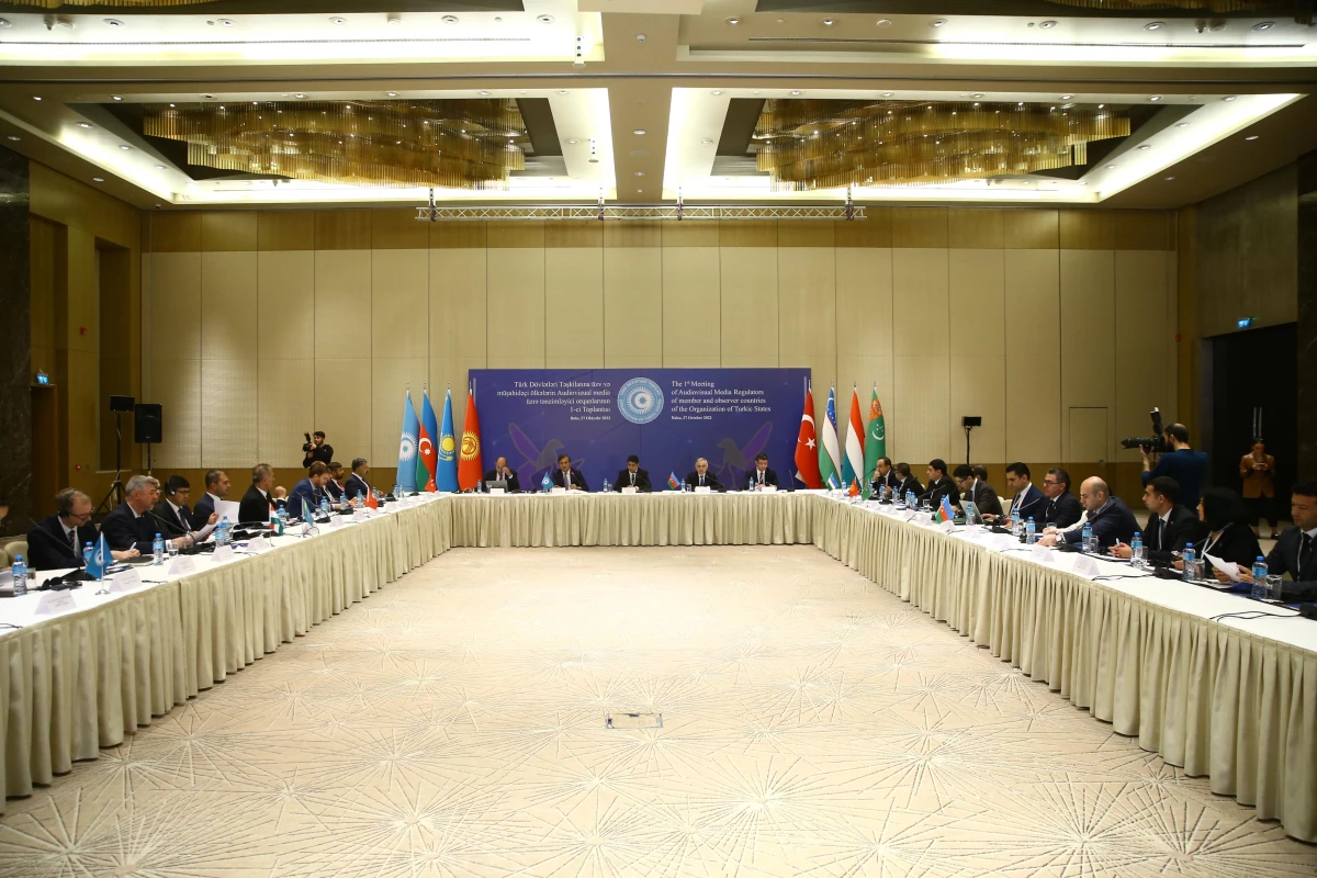 Türk Devletleri Teşkilatı bünyesinde Yayıncılık Düzenleyici Otoriteler Forumu kurulacak