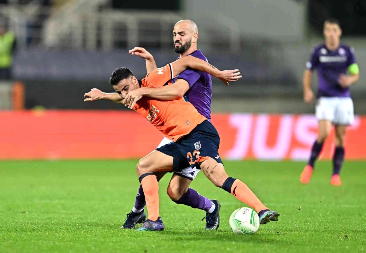 UEFA Avrupa Konferans Ligi: Fiorentina: 2 Başakşehir: 1 (Maç sonucu)
