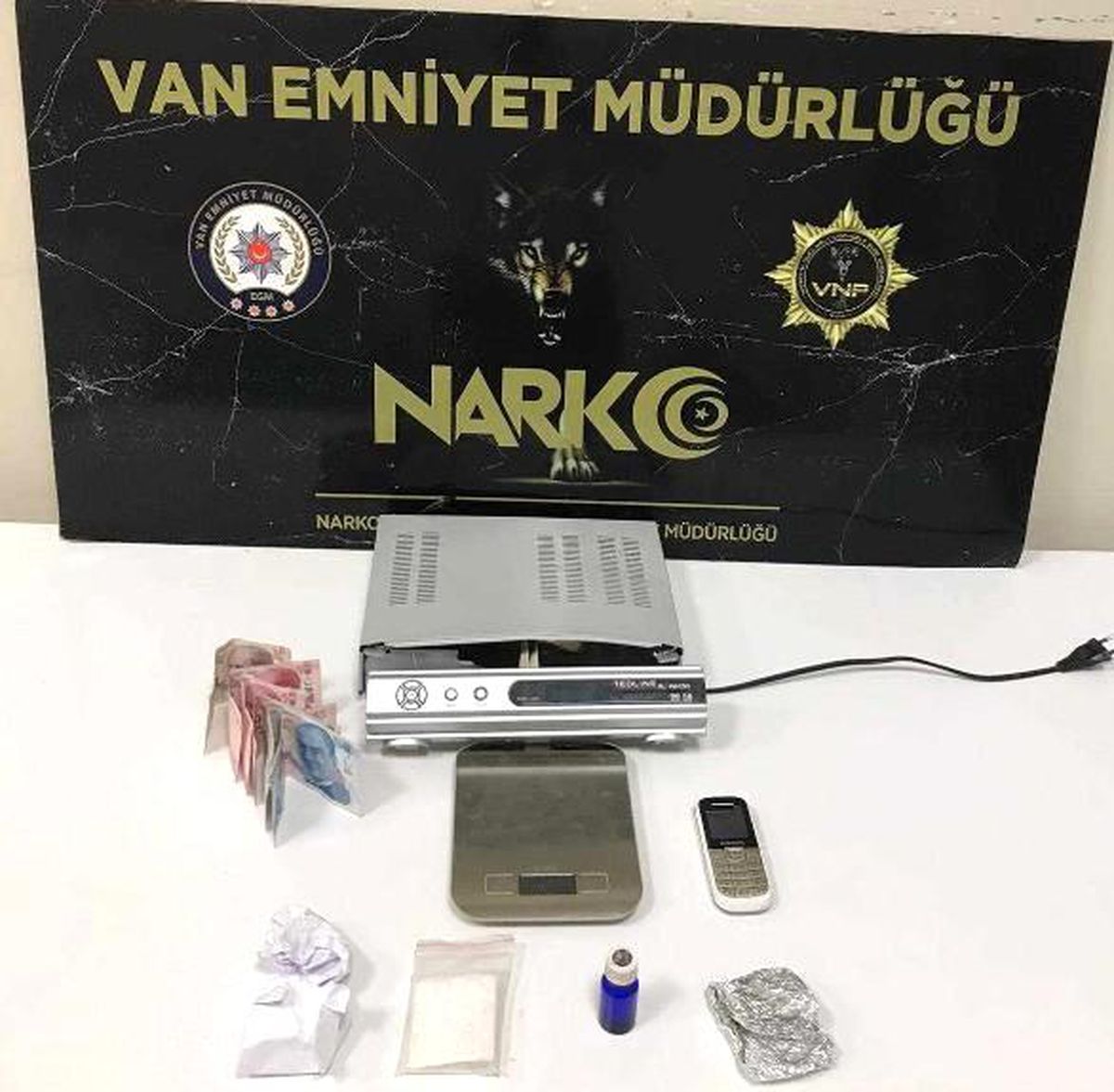 Van\'da \'torbacı\' operasyonu