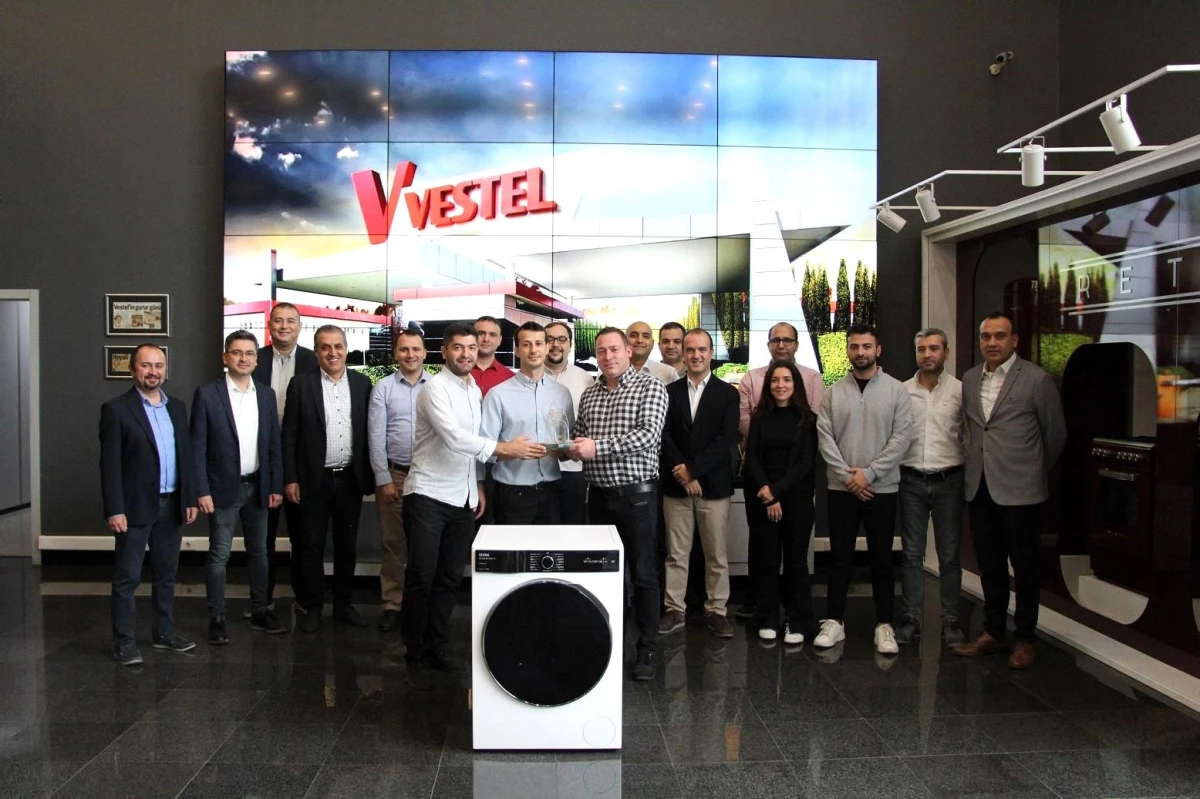 Vestel\'in mikrofiber filtreli çamaşır makinesine sürdürülebilir inovasyon ödülü