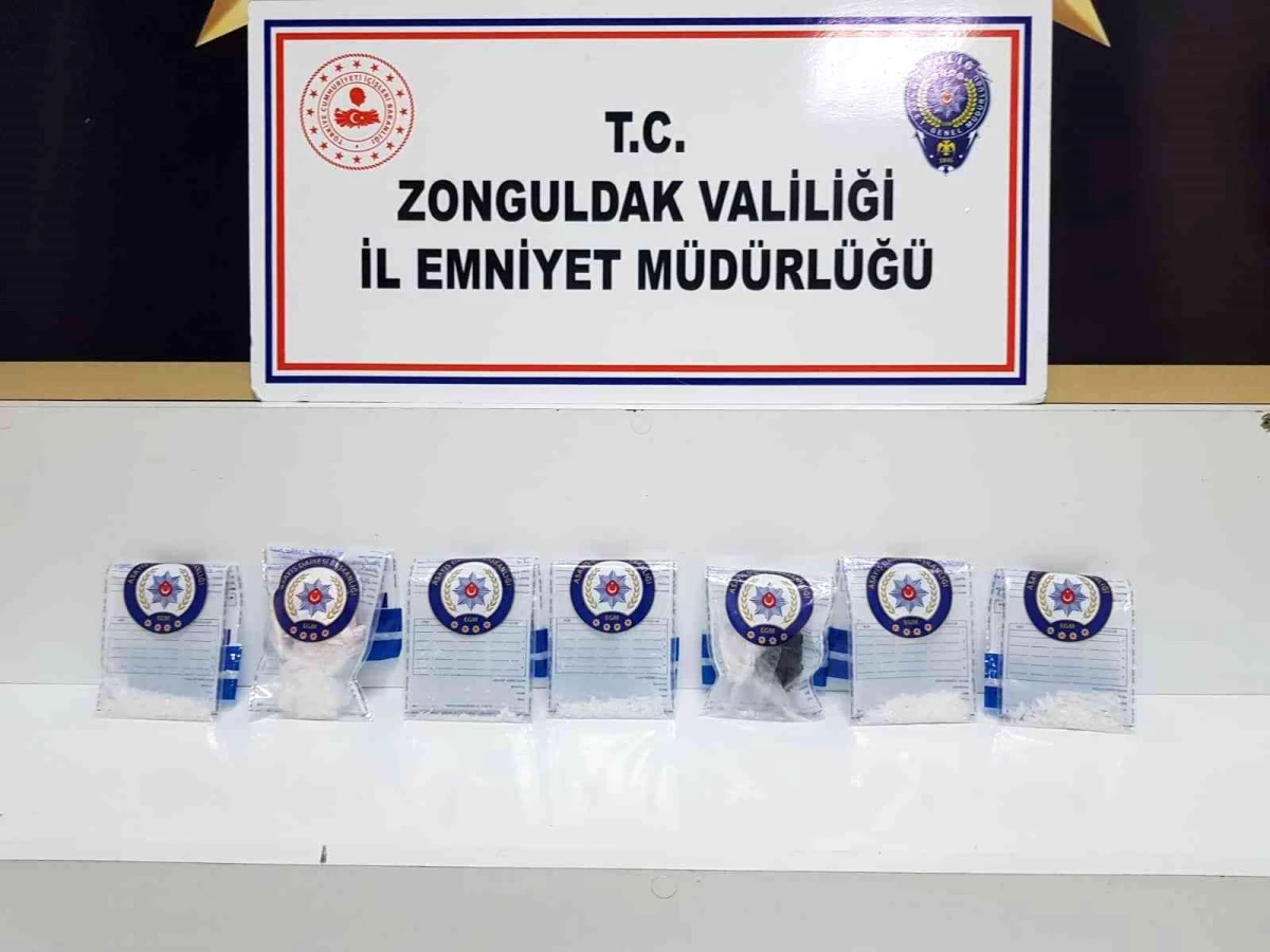 Son dakika haberleri! Zonguldak\'ta uyuşturucu operasyonu