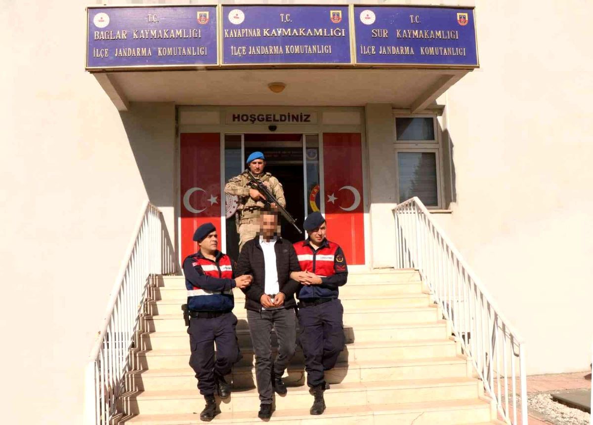 Diyarbakır\'da firari hükümlü yakalandı