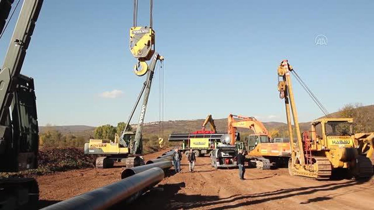 AB Komisyonu Başkanı Von der Leyen Sırbistan'ı ziyaret etti