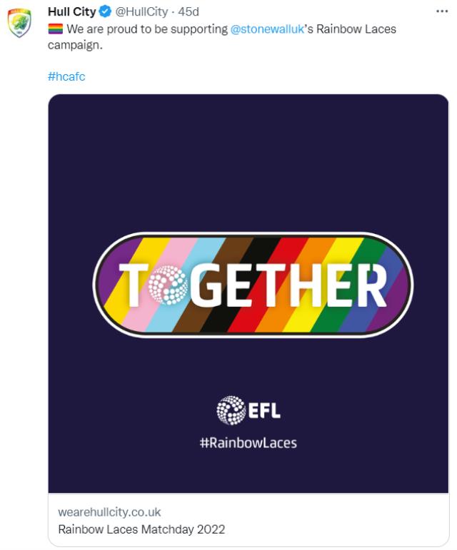 Acun Ilıcalı'nın takımının LGBT hamlesi Türk futbolseverleri ayağa kaldırdı! Takibi bırakıyorlar Acun Ilıcalı'nın takımının LGBT hamlesi Türk futbolseverleri ayağa kaldırdı! Takibi bırakıyorlar