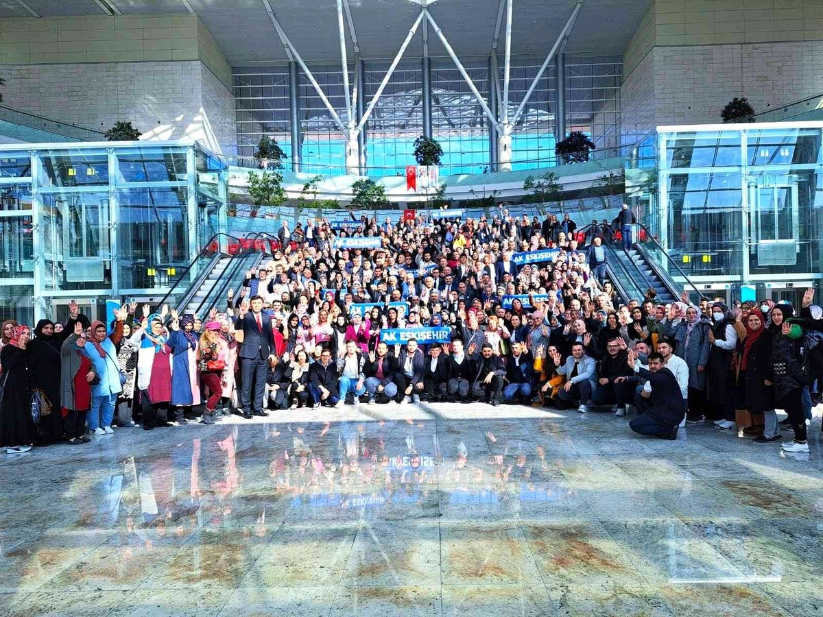 AK Parti Eskişehir\'den Ankara çıkarması