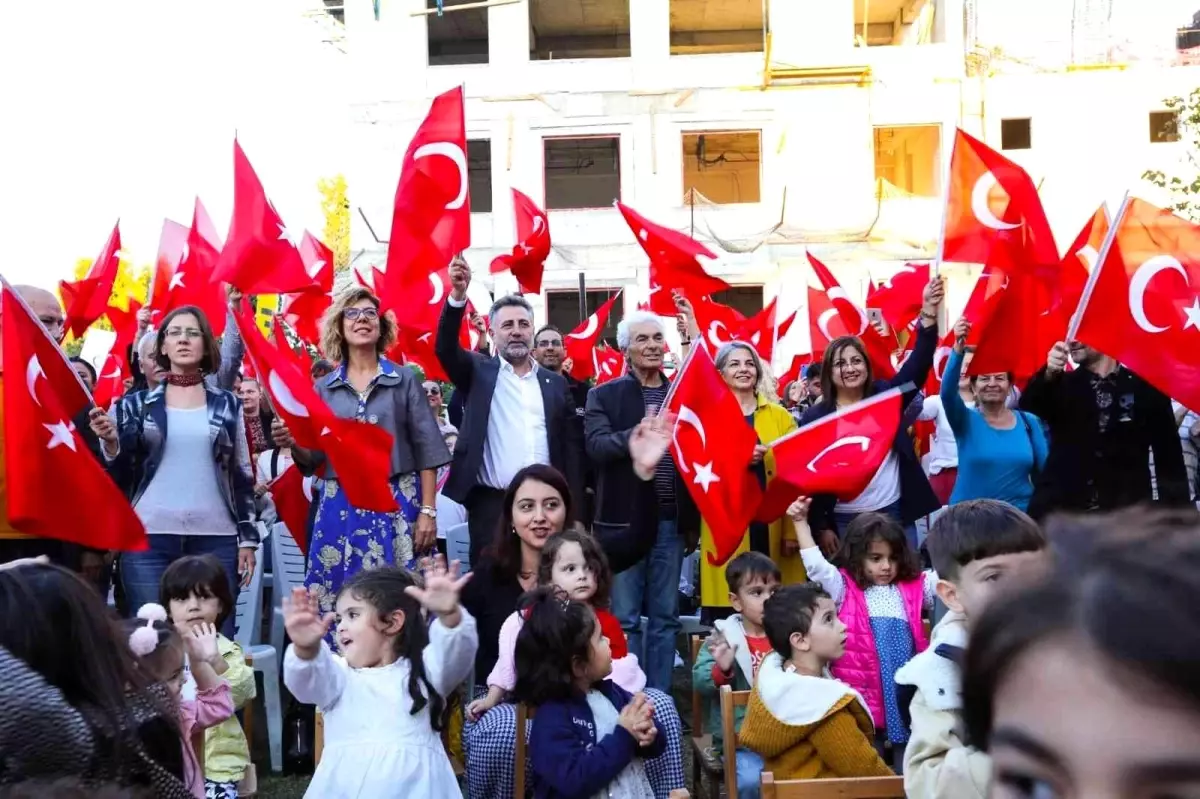 Ayda Bebek Anaokulunda cumhuriyet coşkusu