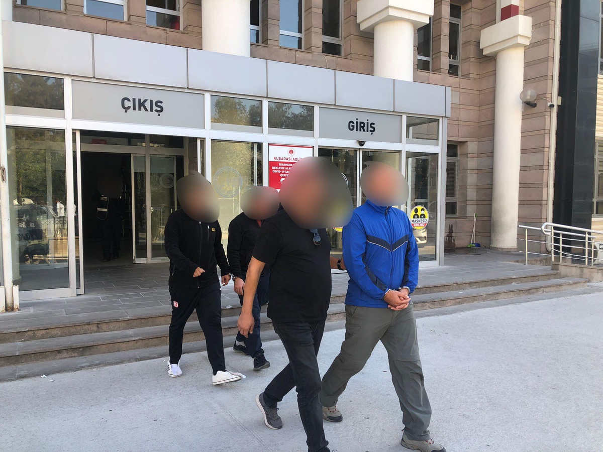 Aydın\'da FETÖ üyesi 3 kişi Yunanistan\'a kaçmak isterken yakalandı