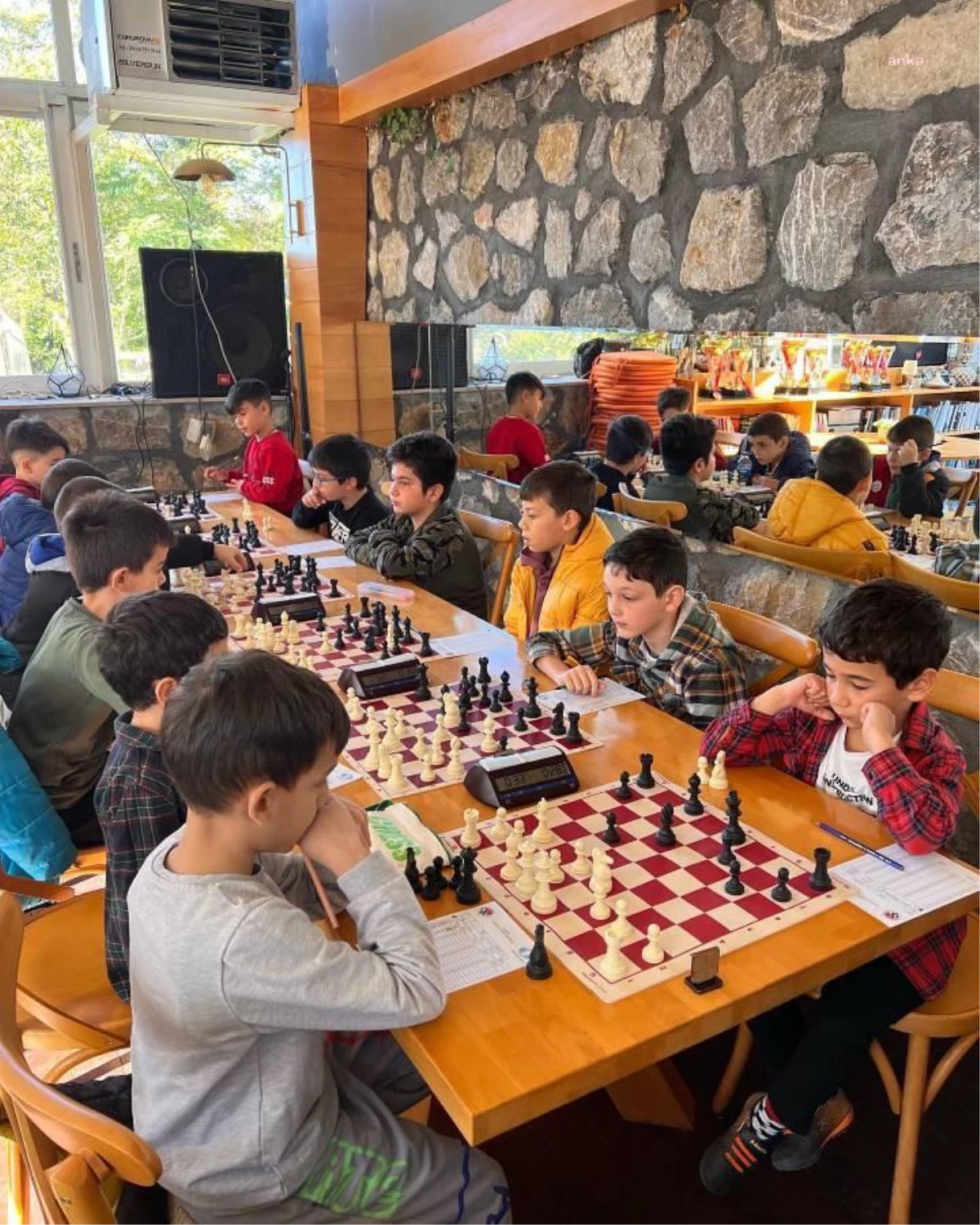 Bartın\'da Düzenlenen Cumhuriyet Kupası Satranç Turnuvası\'nın Kazananları Belli Oldu