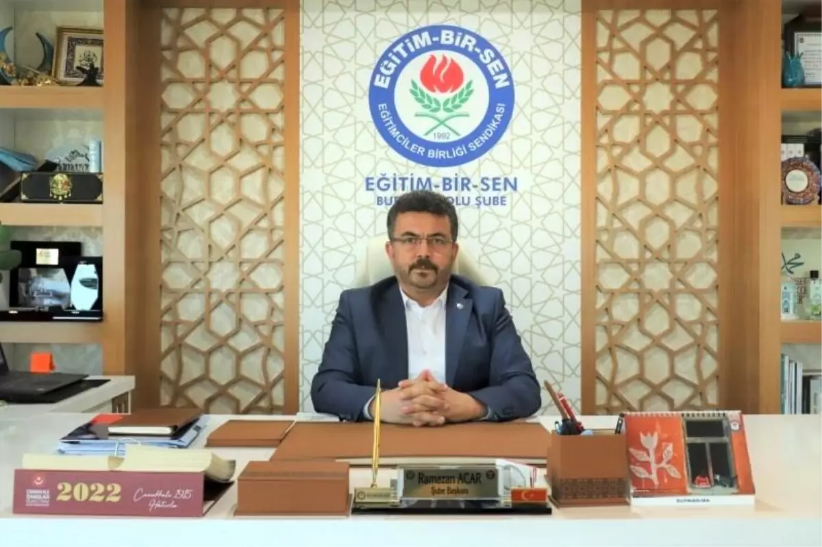 Başkan Acar: "Cumhuriyet ancak cumhurla güçlüdür"