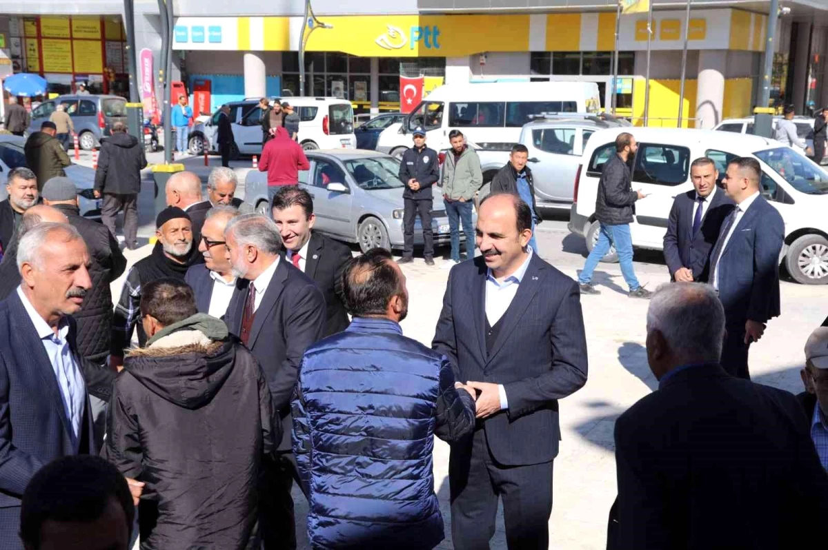 Konya Büyükşehir Belediye Başkanı Altay, Cihanbeyli ve Kulu ilçelerini ziyaret etti