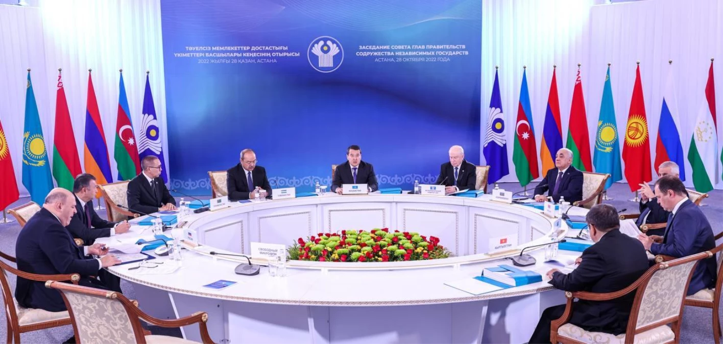 BDT\'ye üye ülkelerin başbakanları Kazakistan\'da toplandı