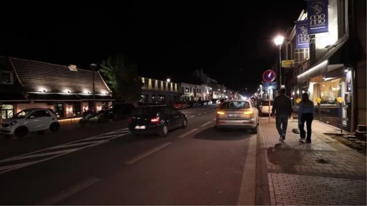 Belçika\'da restoranlarda "ışıksız cuma" protestosu