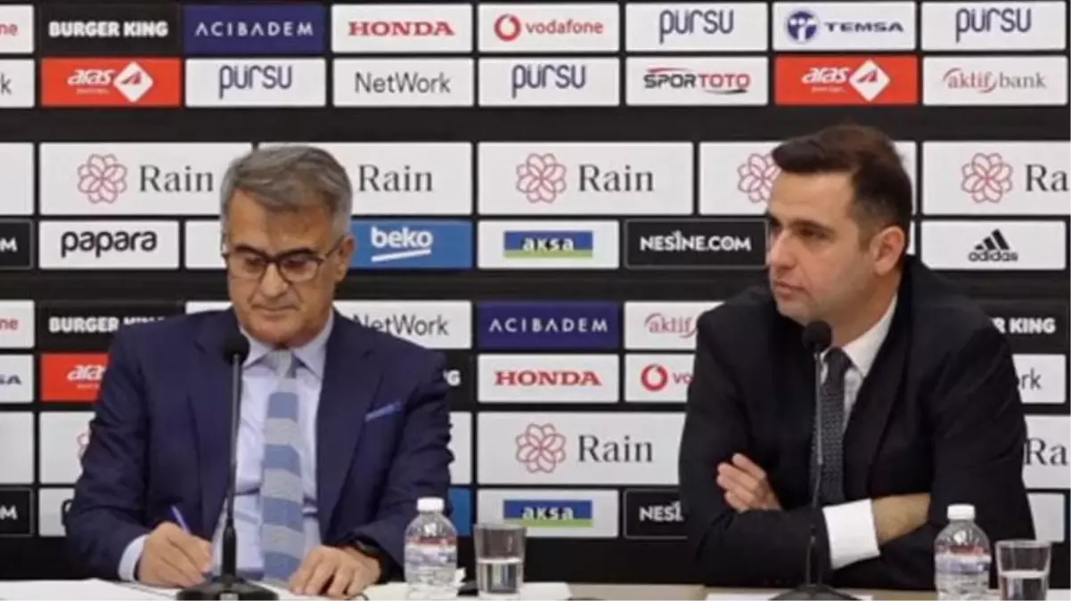 Beşiktaş\'ın yeni teknik direktörü Şenol Güneş\'ten tartışılan isim hakkında net cevap: Ceyhun Kazancı ile çalışmaya devam edeceğim