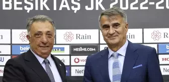 Beşiktaş'ta teknik direktör Şenol Güneş dönemi başladı (1)