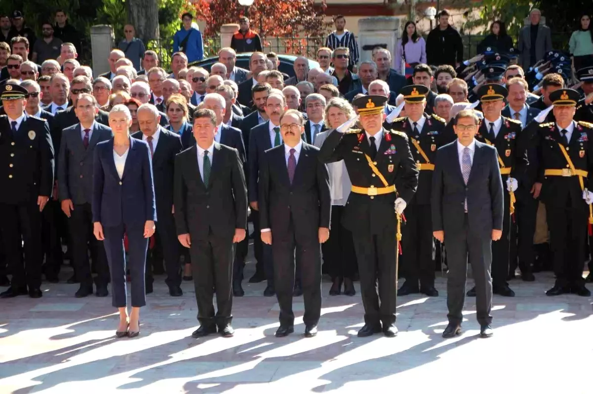 29 Ekim Cumhuriyet Bayramı kutlanıyor