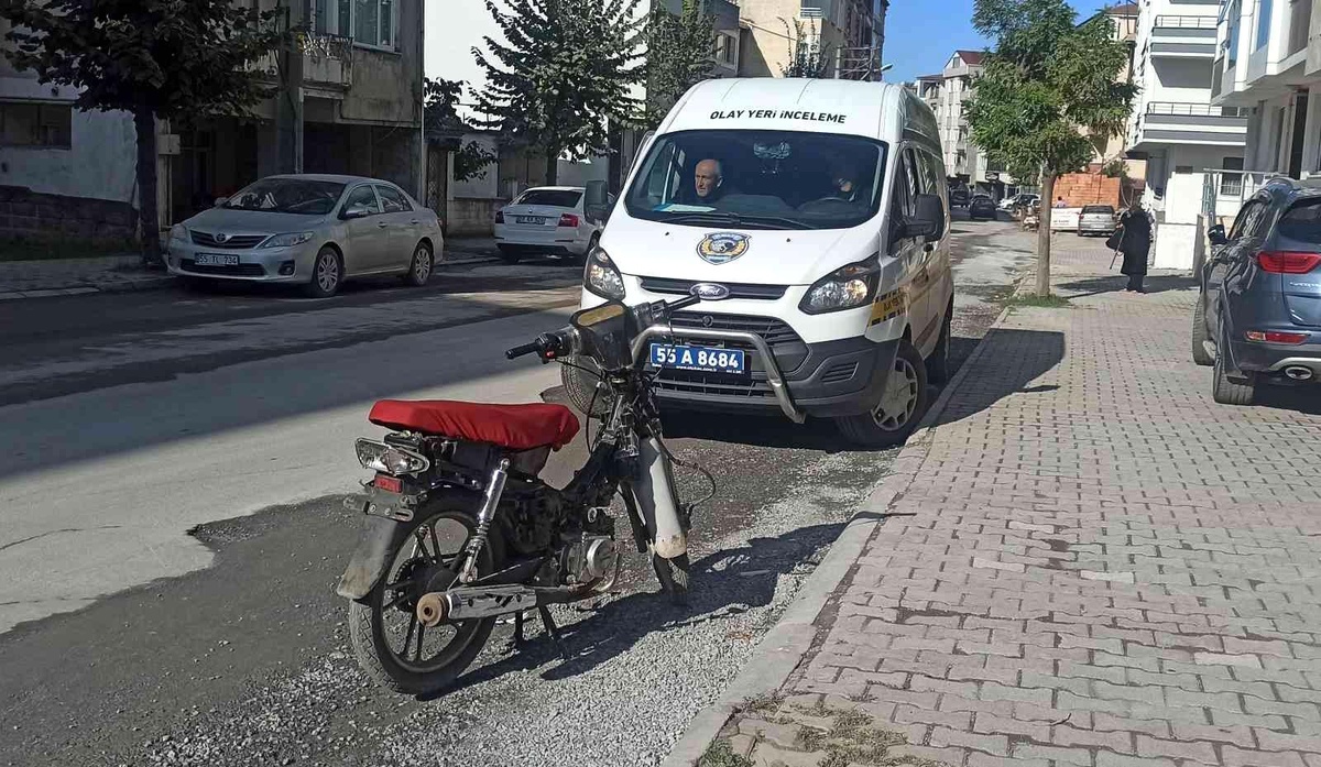 Çalıntı motosiklet ele geçirildi: 1 gözaltı