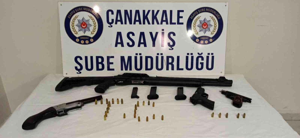 Çanakkale\'de uyuşturucu operasyonu: 30 gözlatı