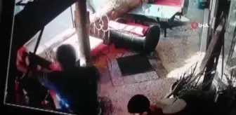Çocuğunun gözü önünde eşini darp eden şahıs serbest bırakıldı
