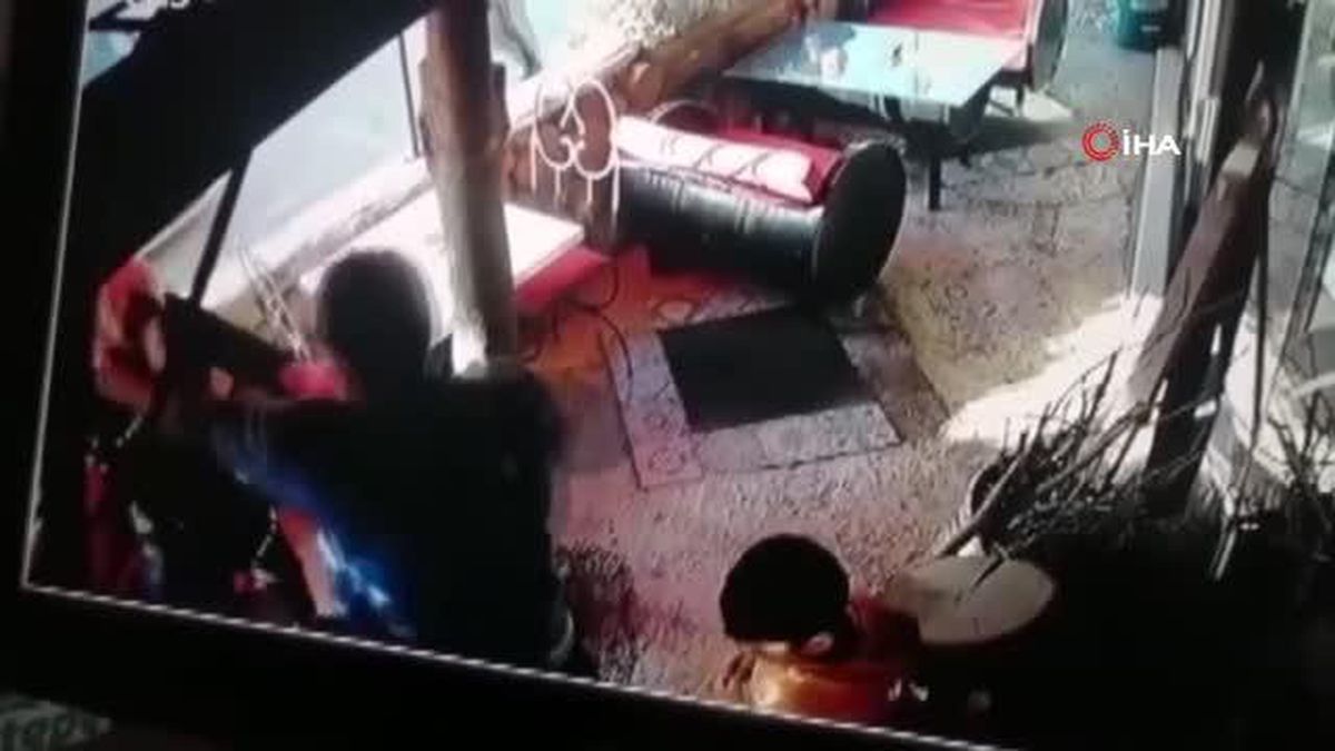 Çocuğunun gözü önünde eşini darp eden şahıs serbest bırakıldı