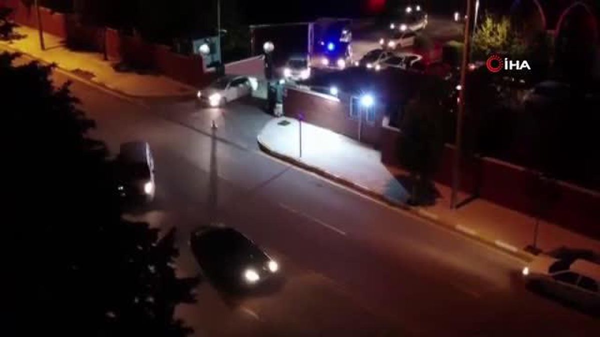 Çorum'da DEAŞ operasyonu: 6 gözaltı