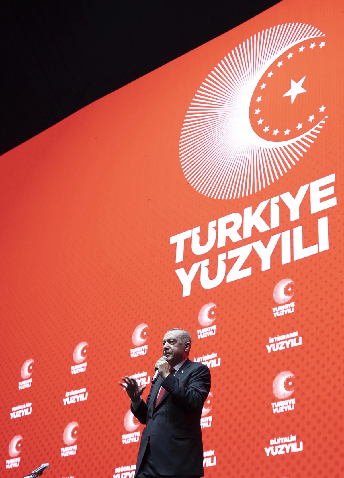 Cumhurbaşkanı Erdoğan, AK Parti "Türkiye Yüzyılı" Tanıtım Toplantısı\'nda konuştu: (1)
