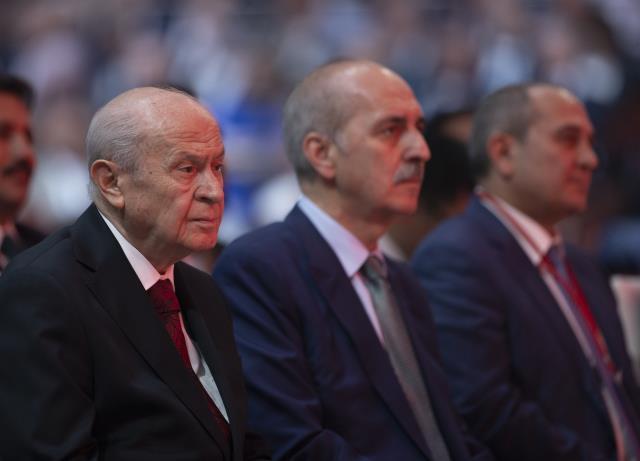 Cumhurbaşkanı Erdoğan, 'Türkiye Yüzyılı' programında desteği için Bahçeli'ye teşekkür ederken, Destici'yi es geçti