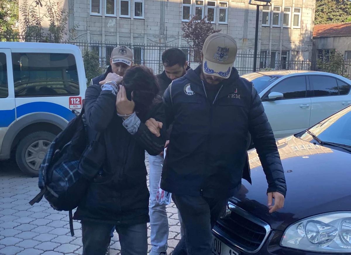 DEAŞ mensuplarına para götürdüğü iddia edilen yabancı uyruklu zanlı tutuklandı