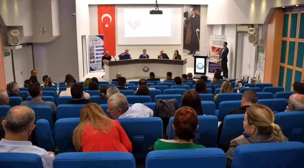 Denizli OSB\'de ILO Ofisi İŞMEP programı tanıtım konferansı gerçekleştirildi