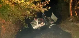 Dere yatağına uçan otomobil kazasında ölü sayısı 2'ye yükseldi