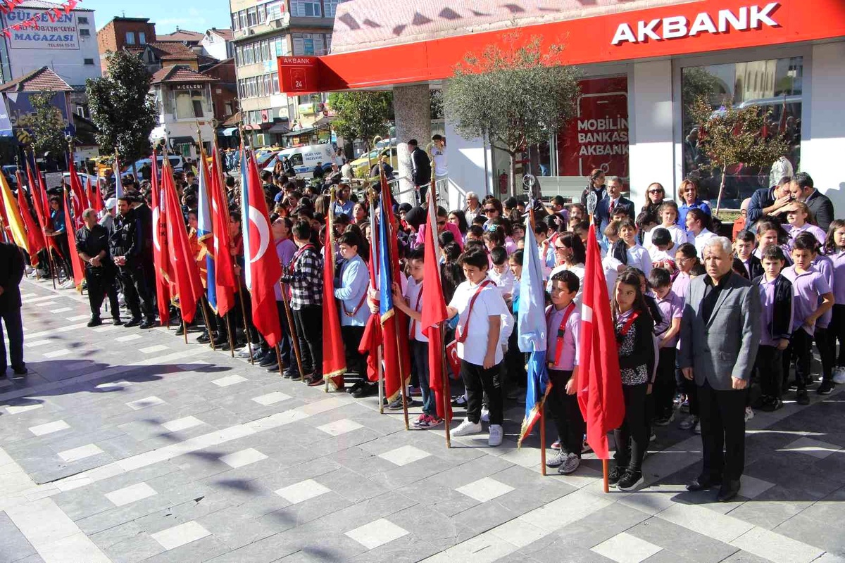 Devrek\'te 29 Ekim Cumhuriyet Bayramı coşkusu