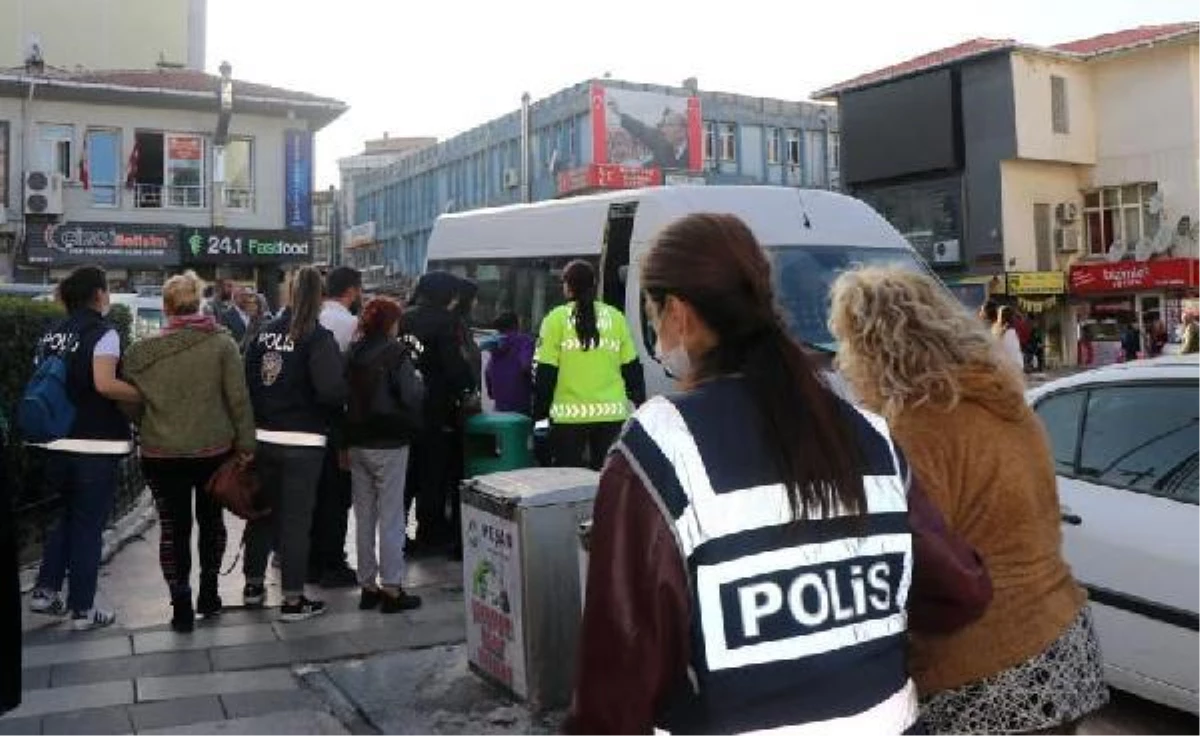 Edirne\'de kadınlara fuhuş yaptıran 3 kişiye gözaltı
