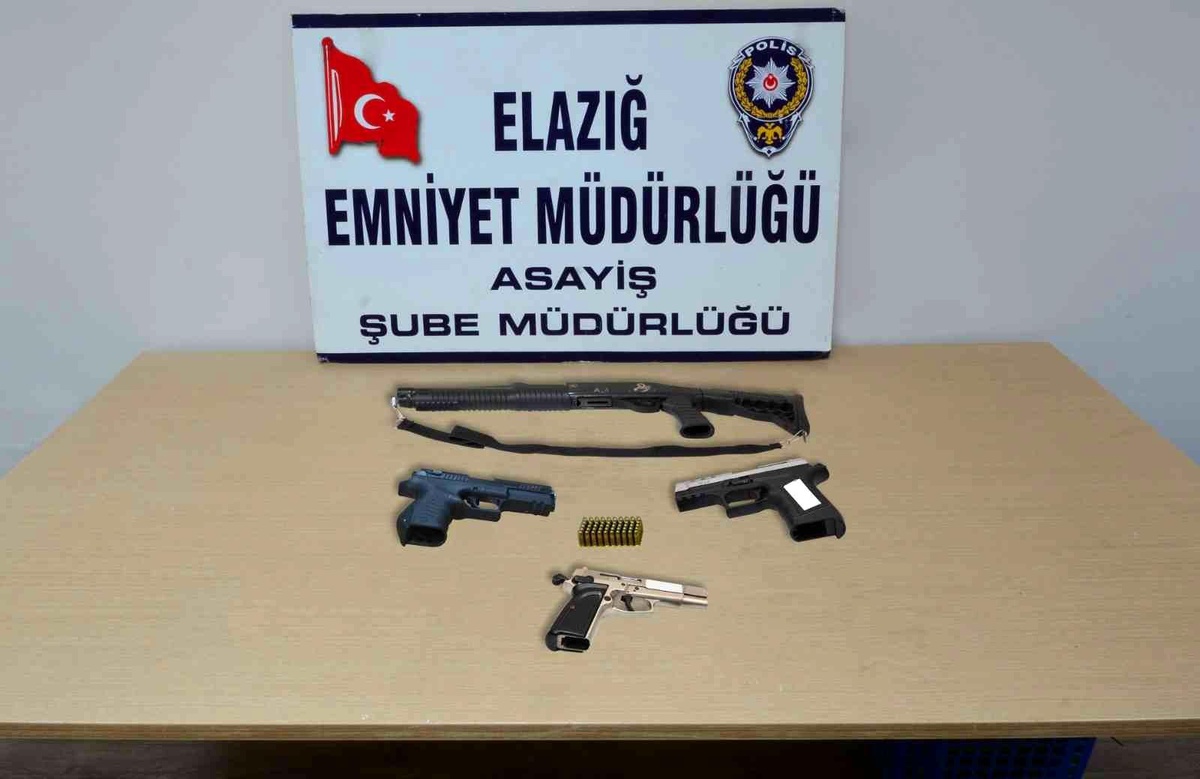 Elazığ\'da asayiş ve şok uygulamaları: 132 şahıs yakalandı