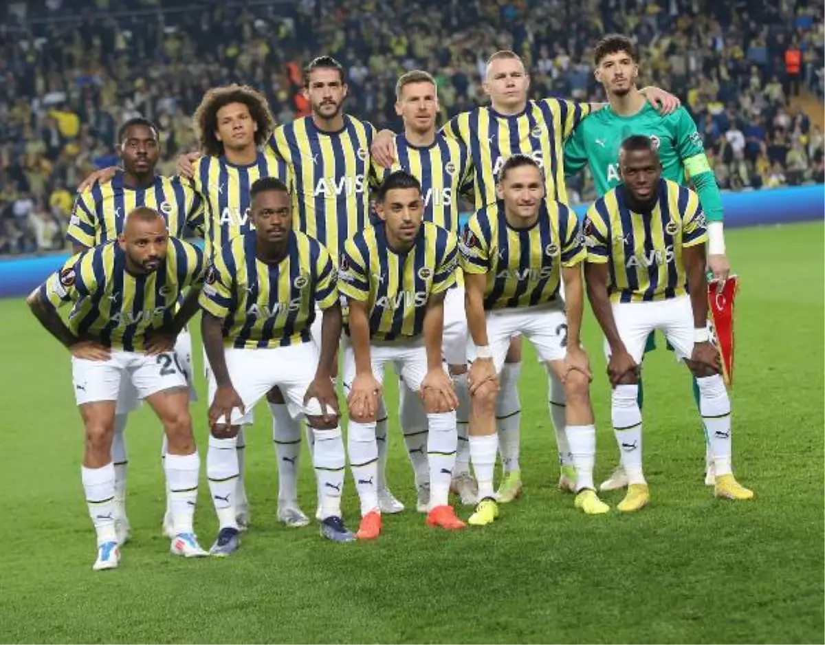 Fenerbahçe Avrupa\'daki yenilmezlik serisini sürdürdü