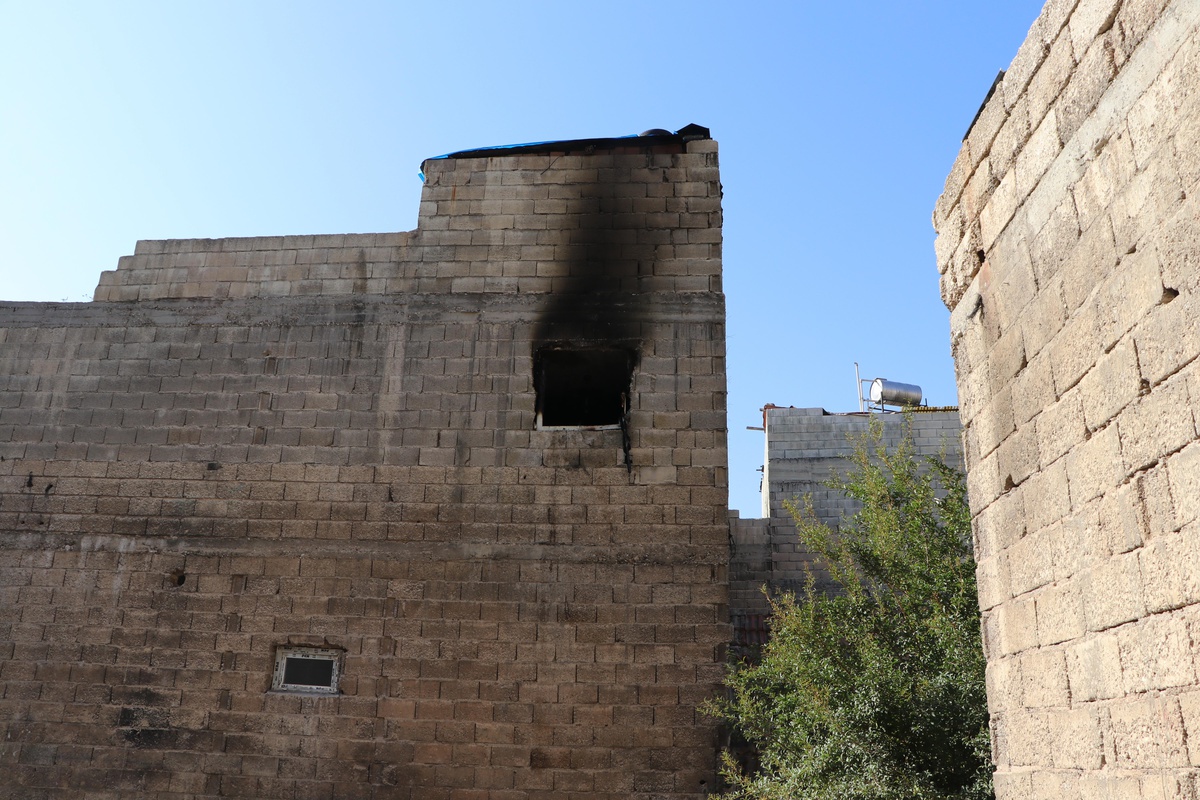 Gaziantep\'te evde çıkan yangında bir kişi öldü