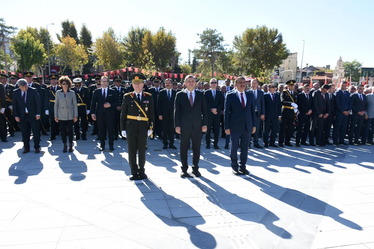 Gaziantep ve çevre illerinde 29 Ekim Cumhuriyet Bayramı kutlanıyor